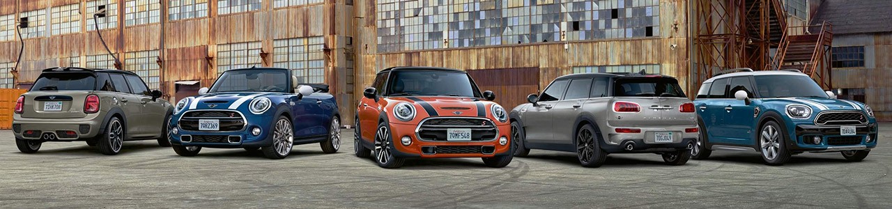 Gamme MINI 2019